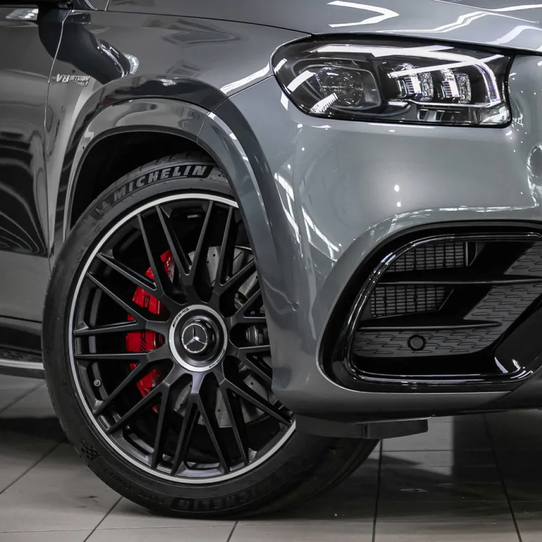 Llantas de Aleación Mercedes Benz AMG Forjada Asimétrica 5X112 Aro 20"