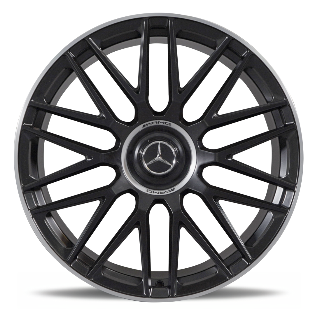 Llantas de Aleación Mercedes Benz AMG Forjada Asimétrica 5X112 Aro 20"