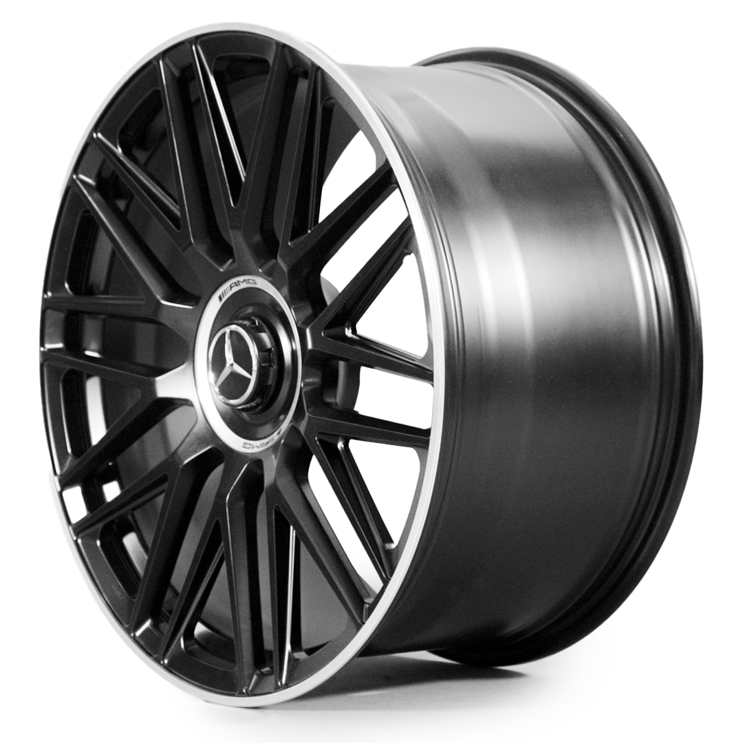 Llantas de Aleación Mercedes Benz AMG Forjada Asimétrica 5X112 Aro 20"